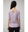 STRING DESIGN KNIT TOPS
