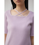 STRING DESIGN KNIT TOPS