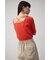STRING DESIGN KNIT TOPS