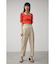 STRING DESIGN KNIT TOPS