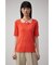 STRING DESIGN KNIT TOPS
