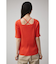 STRING DESIGN KNIT TOPS
