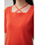 STRING DESIGN KNIT TOPS