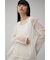 PATTERN MESH PULLOVER