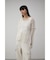 PATTERN MESH PULLOVER