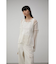 PATTERN MESH PULLOVER