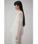 PATTERN MESH PULLOVER