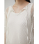 PATTERN MESH PULLOVER