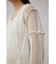 PATTERN MESH PULLOVER