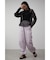 PATTERN MESH PULLOVER