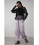 PATTERN MESH PULLOVER