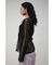 PATTERN MESH PULLOVER