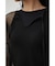 PATTERN MESH PULLOVER