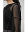 PATTERN MESH PULLOVER