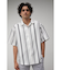 MULTI STRIPE CREPE WEAVE SHIRT