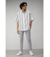 MULTI STRIPE CREPE WEAVE SHIRT