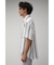 MULTI STRIPE CREPE WEAVE SHIRT