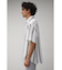 MULTI STRIPE CREPE WEAVE SHIRT