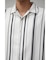 MULTI STRIPE CREPE WEAVE SHIRT