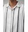 MULTI STRIPE CREPE WEAVE SHIRT