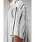 MULTI STRIPE CREPE WEAVE SHIRT