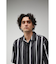 MULTI STRIPE CREPE WEAVE SHIRT