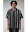 MULTI STRIPE CREPE WEAVE SHIRT