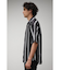 MULTI STRIPE CREPE WEAVE SHIRT