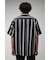MULTI STRIPE CREPE WEAVE SHIRT