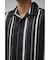 MULTI STRIPE CREPE WEAVE SHIRT