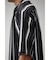 MULTI STRIPE CREPE WEAVE SHIRT