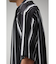 MULTI STRIPE CREPE WEAVE SHIRT