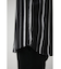 MULTI STRIPE CREPE WEAVE SHIRT