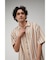 MULTI STRIPE CREPE WEAVE SHIRT