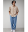 MULTI STRIPE CREPE WEAVE SHIRT