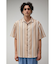 MULTI STRIPE CREPE WEAVE SHIRT