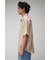 MULTI STRIPE CREPE WEAVE SHIRT