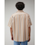 MULTI STRIPE CREPE WEAVE SHIRT