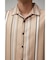 MULTI STRIPE CREPE WEAVE SHIRT