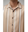 MULTI STRIPE CREPE WEAVE SHIRT
