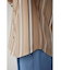 MULTI STRIPE CREPE WEAVE SHIRT