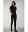 GEOMETRIC JACQUARD TEE