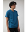 GEOMETRIC JACQUARD TEE