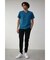 GEOMETRIC JACQUARD TEE