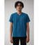 GEOMETRIC JACQUARD TEE