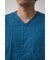 GEOMETRIC JACQUARD TEE