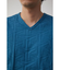 GEOMETRIC JACQUARD TEE