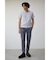 GEOMETRIC JACQUARD TEE