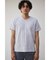 GEOMETRIC JACQUARD TEE