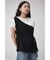 ONE SHOULDER BUSTIER TOPS